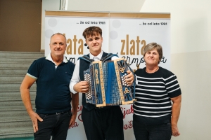 45. ZLATA HARMONIKA LJUBEČNE 2026